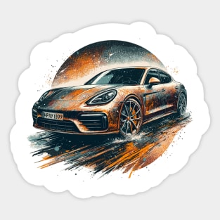 Porsche Panamera Sticker